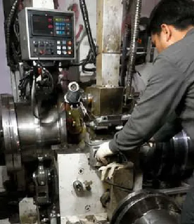 PERBAIKAN SHAFT COLLAR PLTM AEK SIBUNDONG UNIT 2 @ 5MW - PT MASSIS Power Engineering