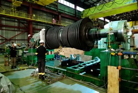 RENTAL PORTABLE ONSITE HORIZONTAL LATHE MACHINE PADA MO PLTU PAITON UNIT 5, PT. JAWA POWER - PT MASSIS Power Engineering